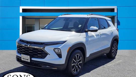 new 2024 chevrolet trailblazer activ fwd