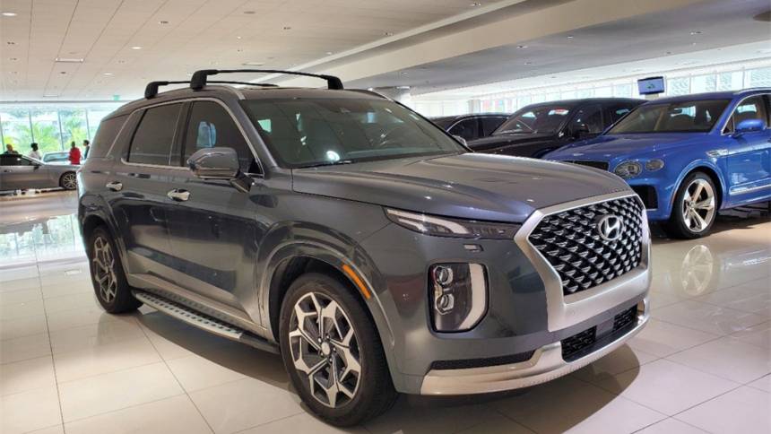 2022 hyundai palisade calligraphy