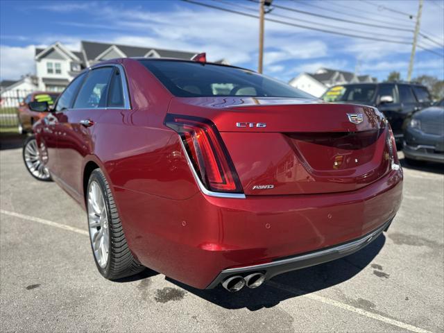 2018 cadillac ct6 3.6l luxury