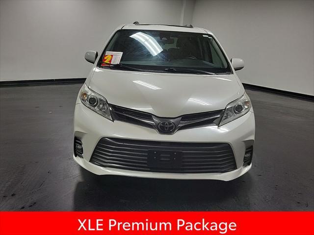 2018 toyota sienna xle premium
