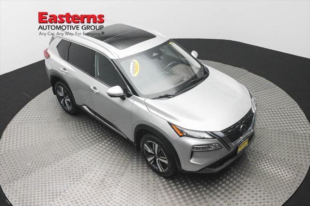 2021 nissan rogue sl