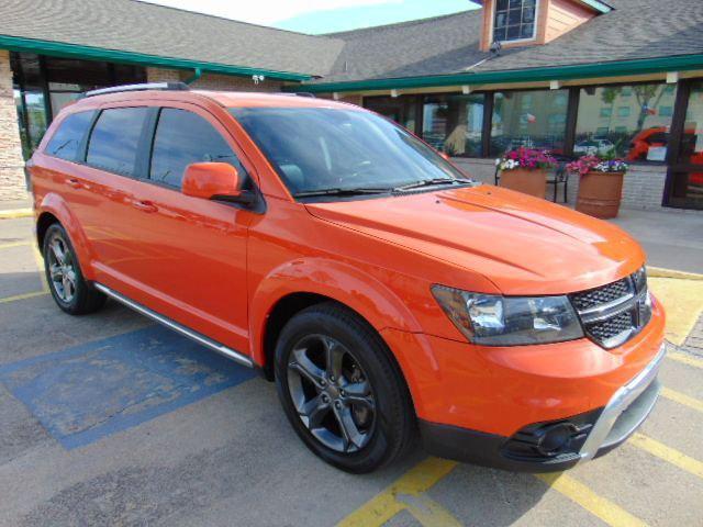 2017 dodge journey crossroad