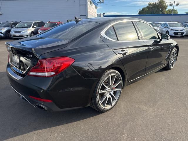 2019 genesis g70 3.3t advanced