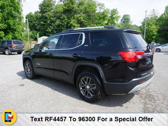 used 2018 gmc acadia awd slt w/ slt-1 princeton, wv 24740 for sale in elgood, west virginia