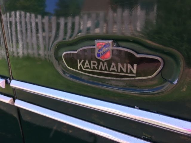 1972 covertible karman guia 53,000 original miles