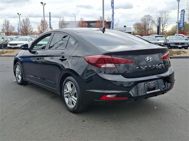 2020 hyundai elantra sel
