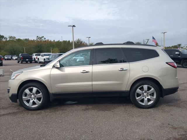 2017 chevrolet traverse premier