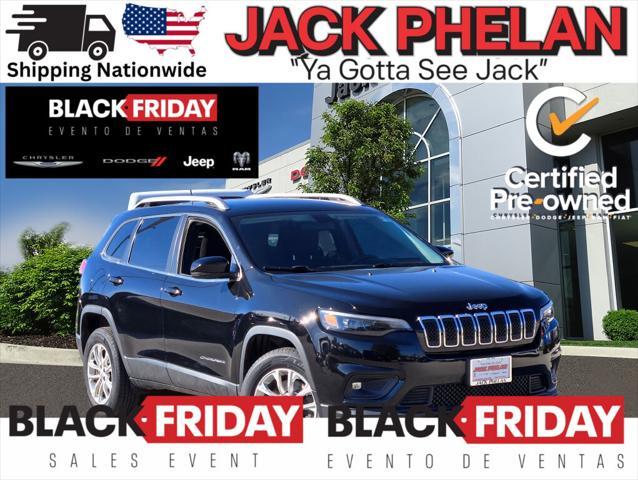 2019 jeep cherokee latitude