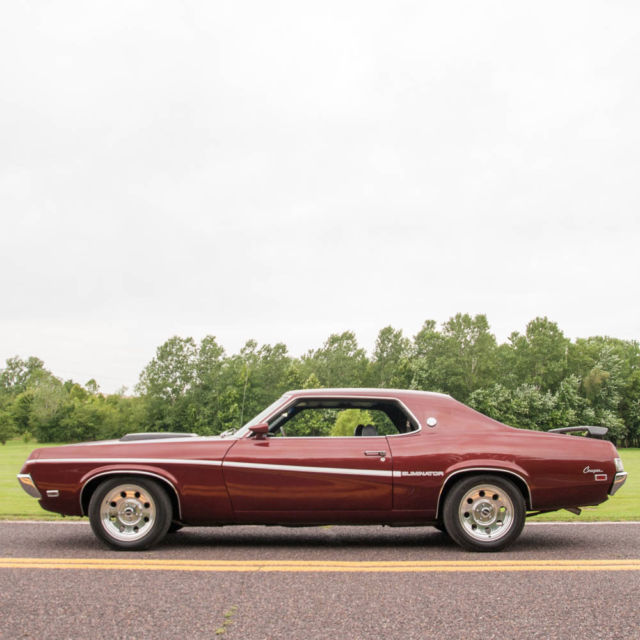 1969 mercury cougar eliminator tribute,h-code 351 cid windsor v-8 engine