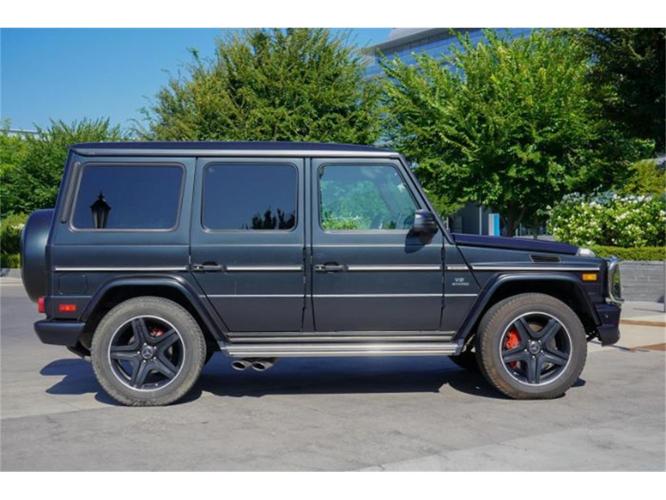 2017 mercedes-benz g63 in cadillac, michigan