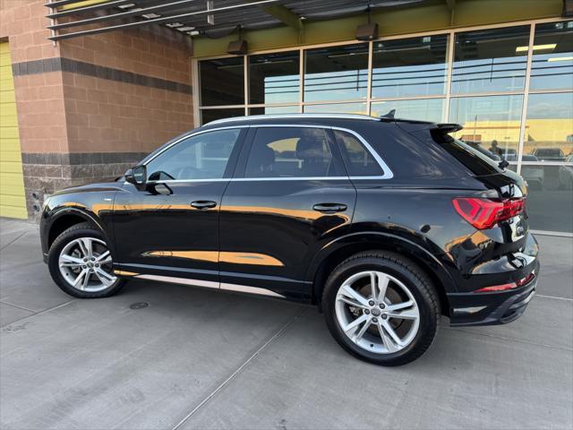 2020 audi q3 45 s line premium plus