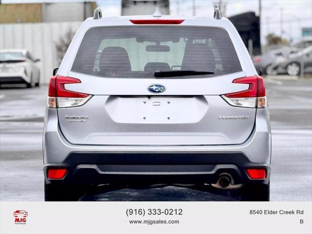 2020 subaru forester sport