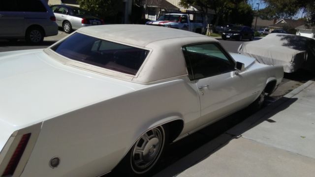 1968 cadillac eldorado - beautiful classic car