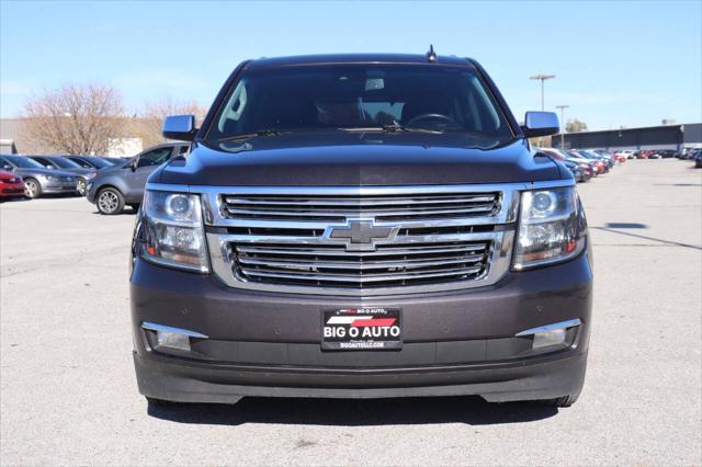 2015 chevrolet tahoe ltz