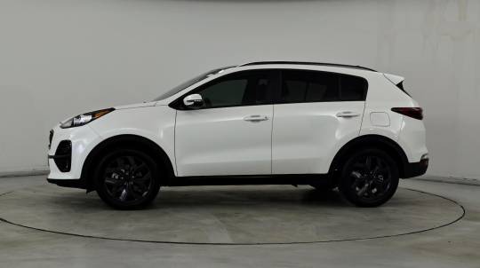 2022 Kia Sportage (China)