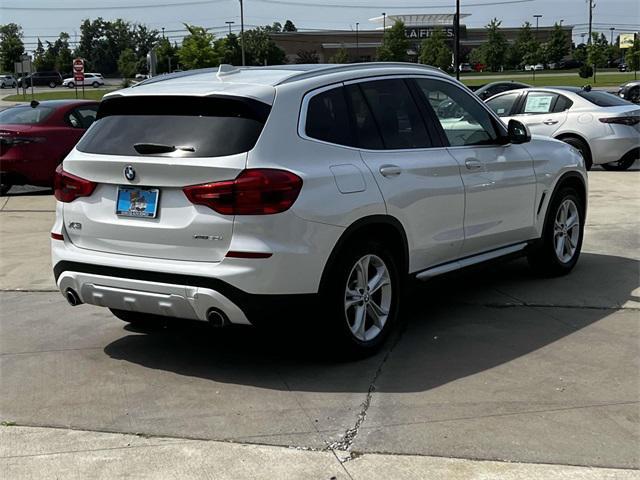2019 bmw x3 xdrive30i