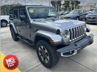 2018 Jeep Wrangler sahara