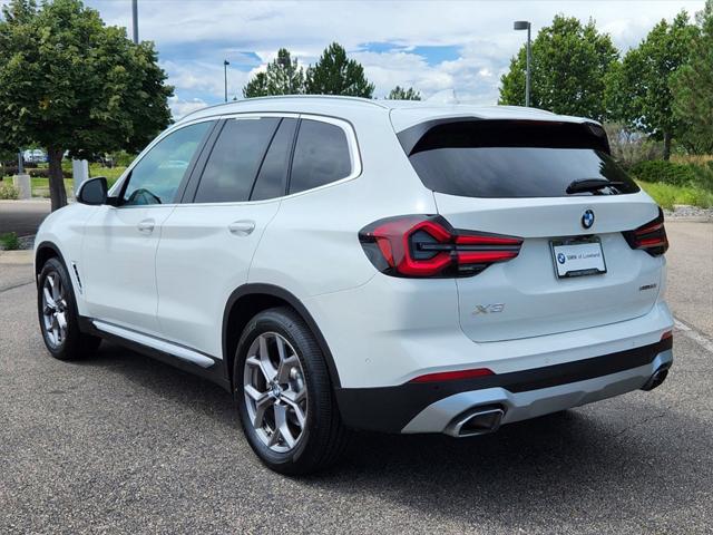 2024 bmw x3 xdrive30i