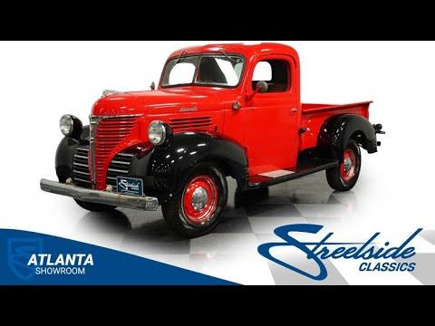 1941 plymouth pt-125 in lithia springs, georgia