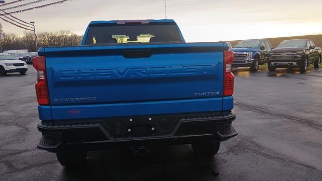 2022 chevrolet silverado 1500 custom trail boss