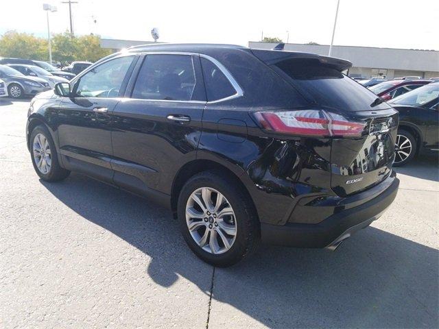 used 2019 ford edge awd titanium logan, ut 84321 for sale in logan, utah