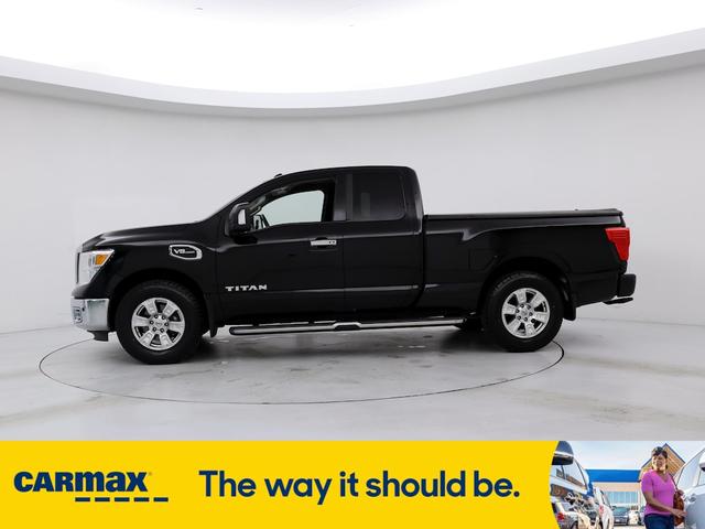2017 nissan titan sv