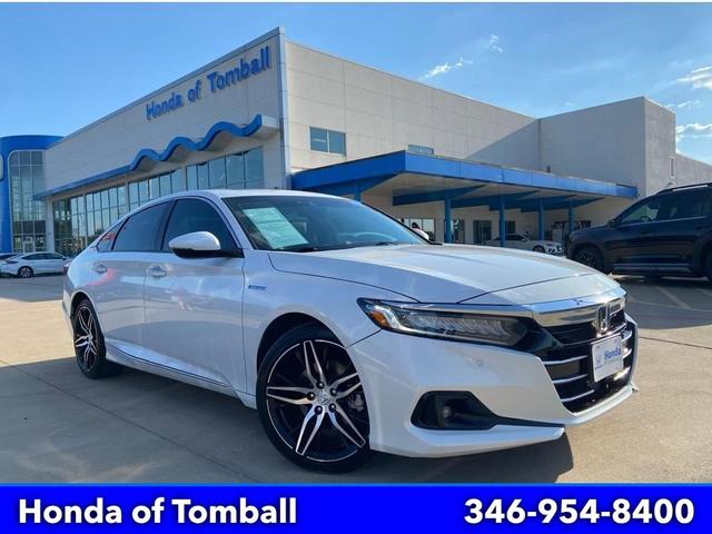 2021 honda accord hybrid