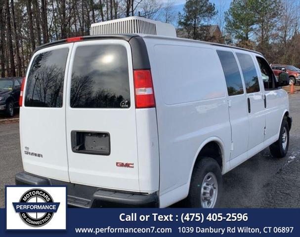 2019 gmc savana 2500 work van