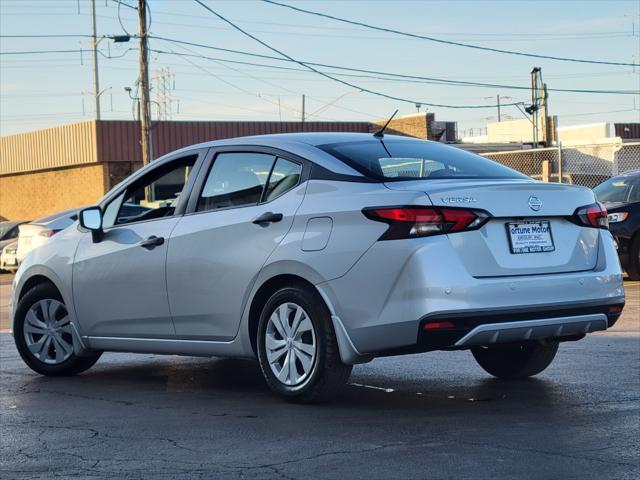 2021 nissan versa 1.6 s