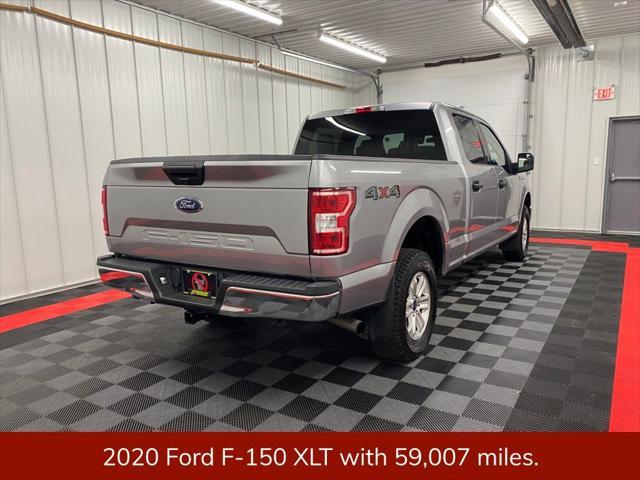2020 ford f-150 xlt
