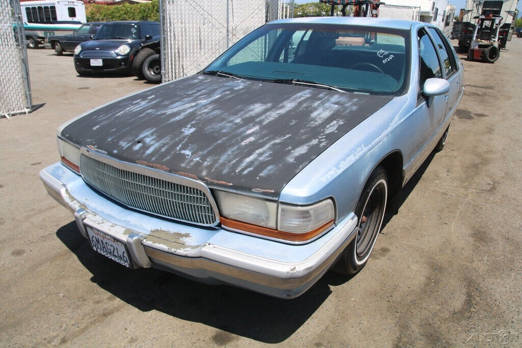 1993 buick roadmaster v8 5.7l no reserve