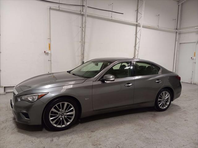 2018 infiniti q50 3.0t luxe