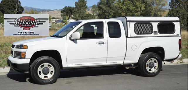 2012 chevrolet colorado work truck