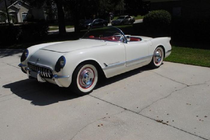 1954 chevrolet corvette convertible 2-door in cape coral, fl