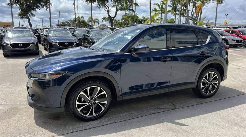 2022 mazda cx-5 2.5 s premium