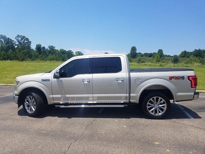 used 2017 ford f150 supercrew lariat columbus, ms 39701 for sale in columbus, mississippi