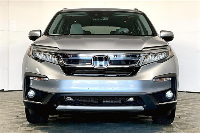 2019 honda pilot elite
