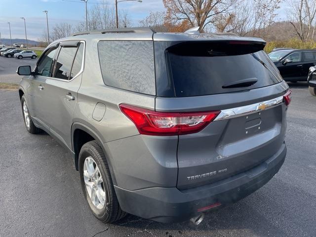 2019 chevrolet traverse lt cloth