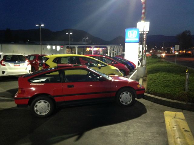 1988 honda crx si 48k miles