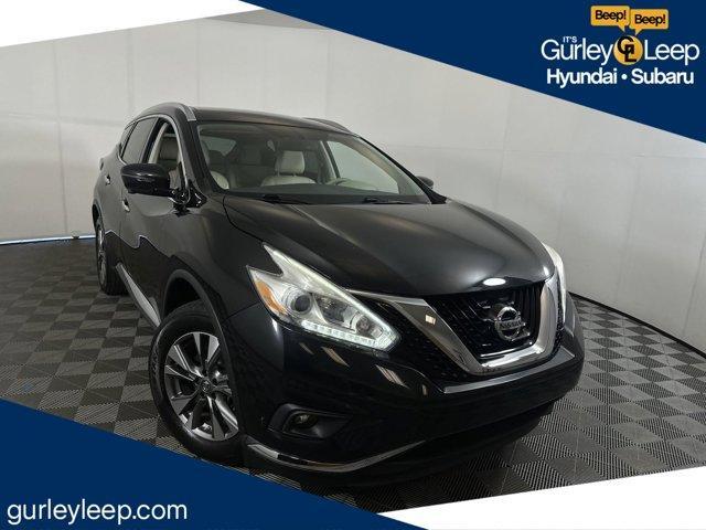 2016 nissan murano sl
