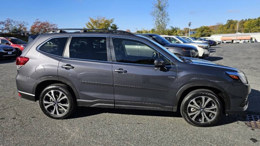 2024 subaru forester limited