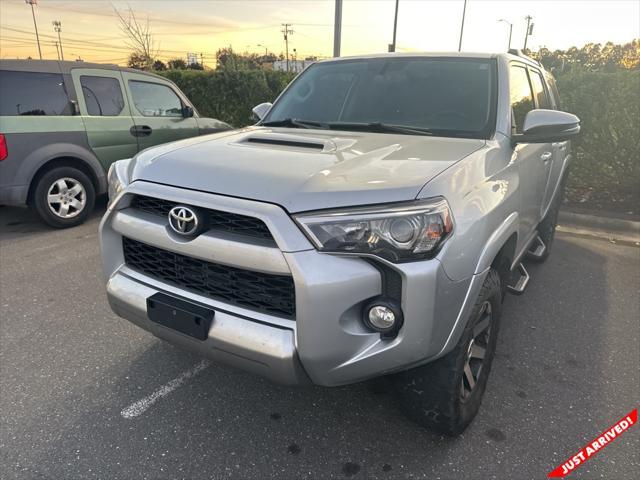 2018 toyota 4runner trd off road premium