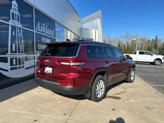 2021 jeep grand cherokee l laredo