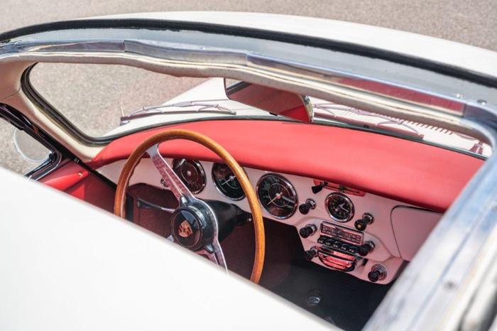 1965 porsche 356c sunroof coupe for sale in san diego, california