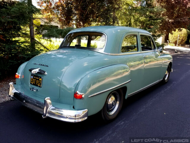1950 plymouth deluxe coupe. preserved california car w/overdrive