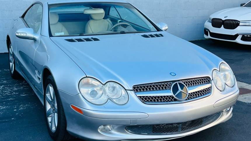 2003 mercedes-benz sl-class sl 500