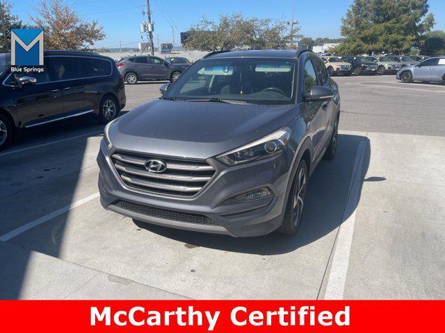 2016 hyundai tucson sport