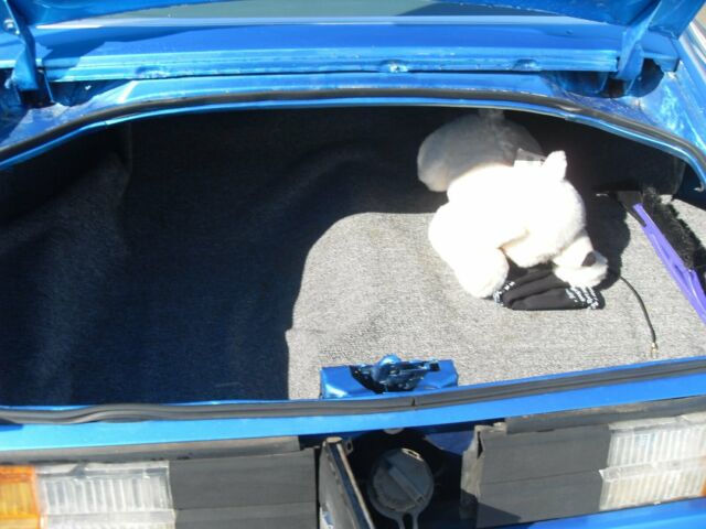 car was stripped down and the body was painted and motor to match any questions