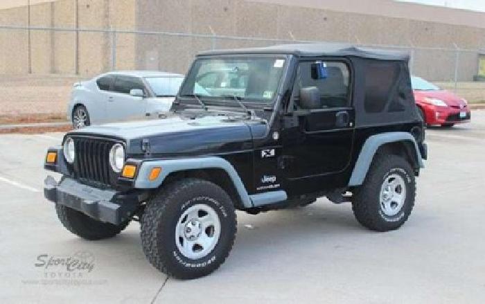 2006 jeep wrangler x in dallas, tx