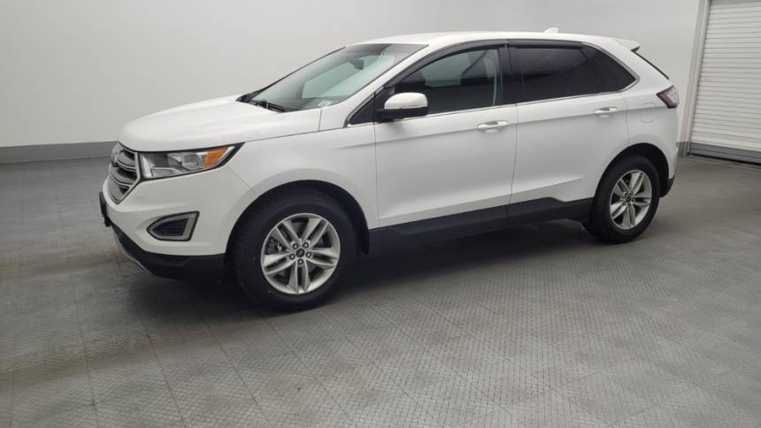 2018 ford edge sel